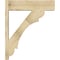 Ekena Millwork Olympic Block Rough Sawn Outlooker, Douglas Fir, 8"W x 30"D x 36"H OUT08X30X36OLY05RDF - alternate 4